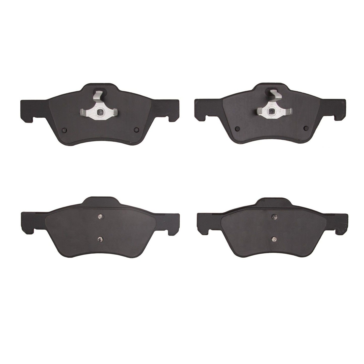 Dynamic Friction Company Disc Brake Pad Set 1551-1047-20