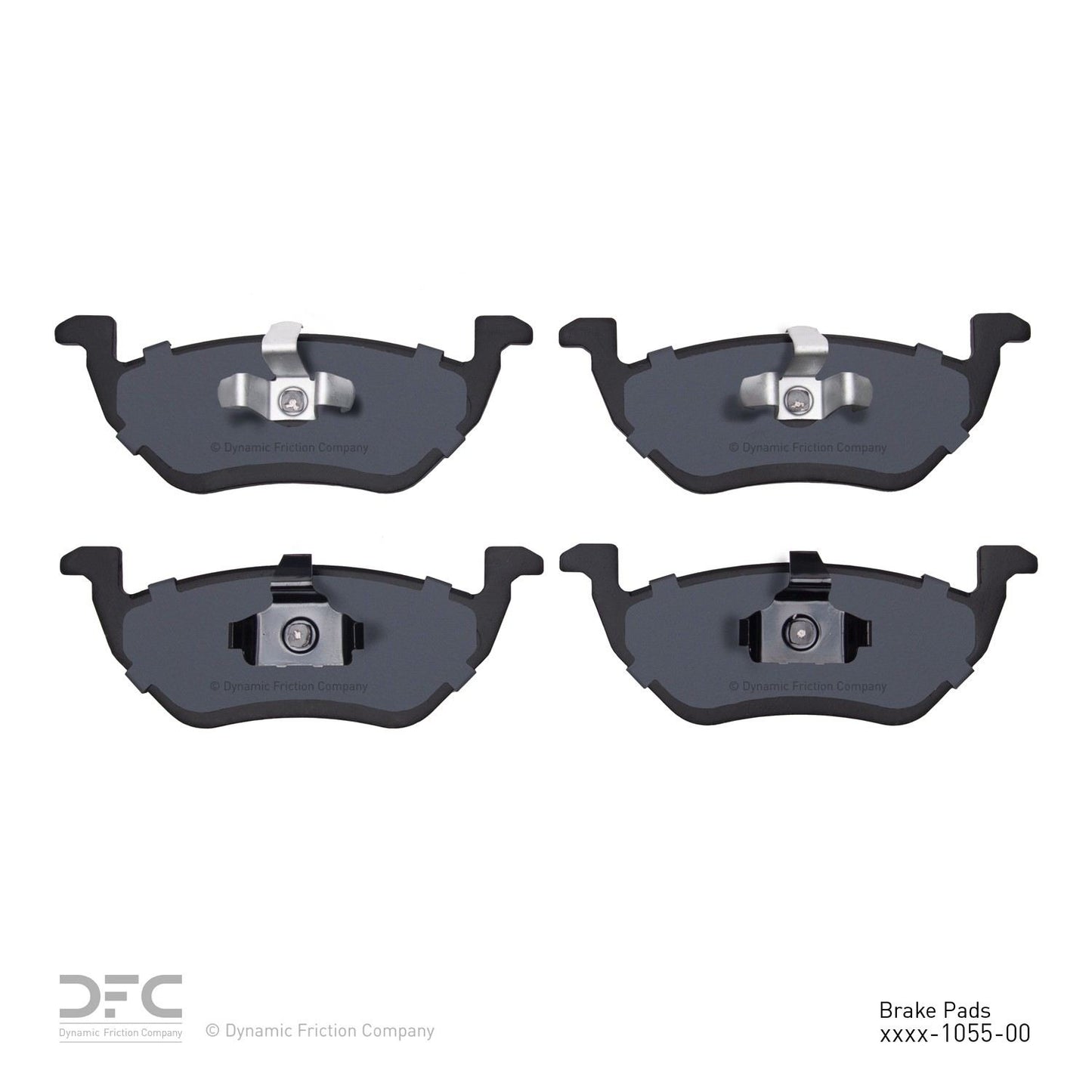 Dynamic Friction Company Disc Brake Pad Set 1551-1055-00