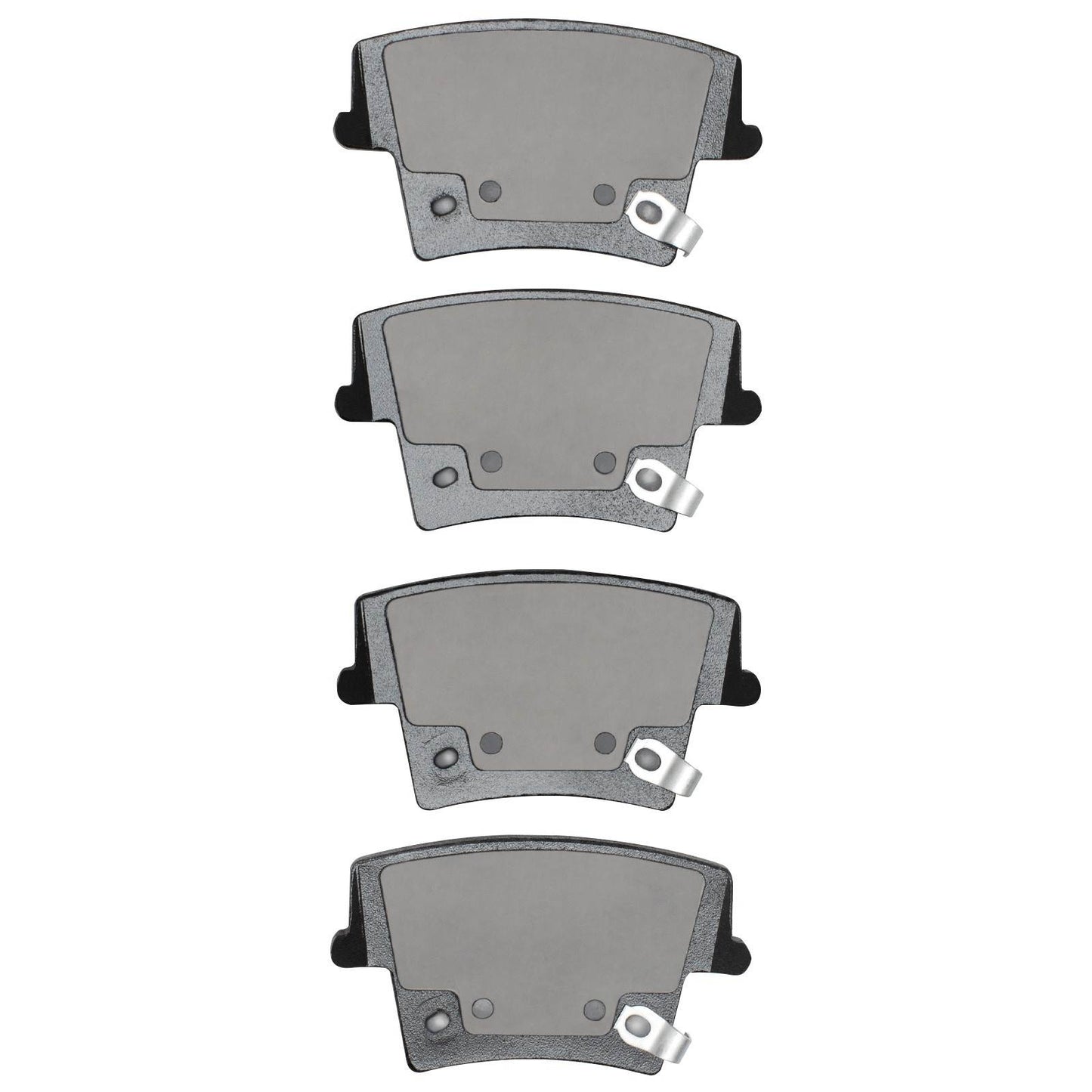 Dynamic Friction Company Disc Brake Pad Set 1551-1057-10