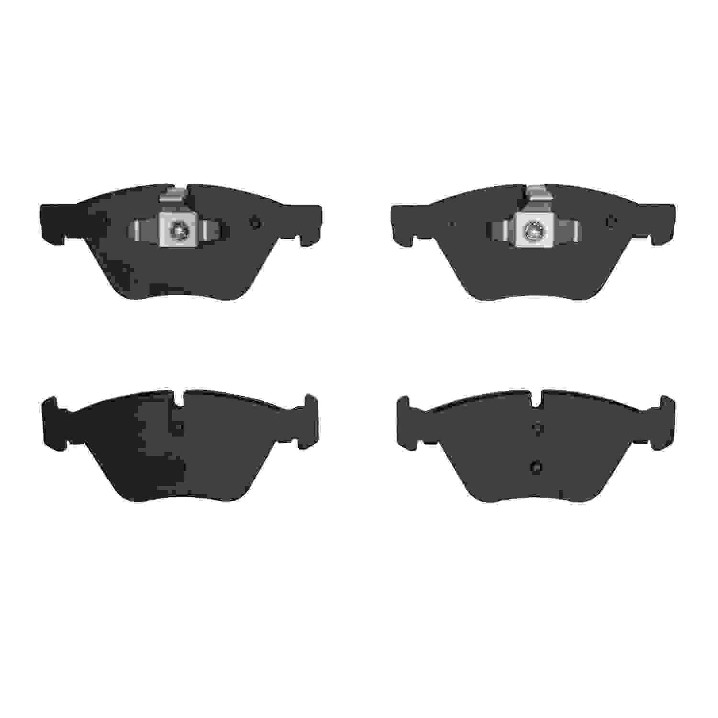 Dynamic Friction Company Disc Brake Pad Set 1551-1061-10