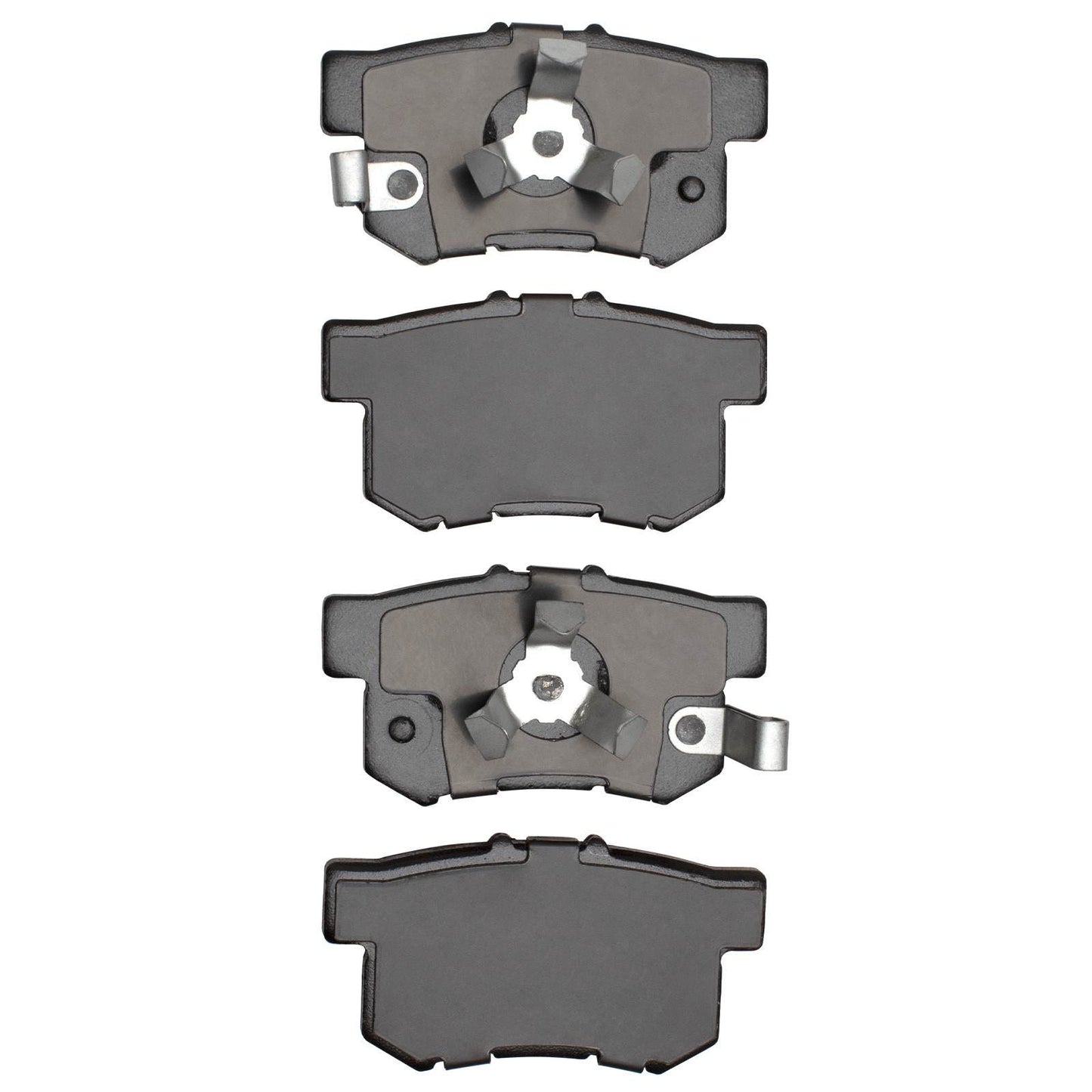Dynamic Friction Company Disc Brake Pad Set 1551-1086-00
