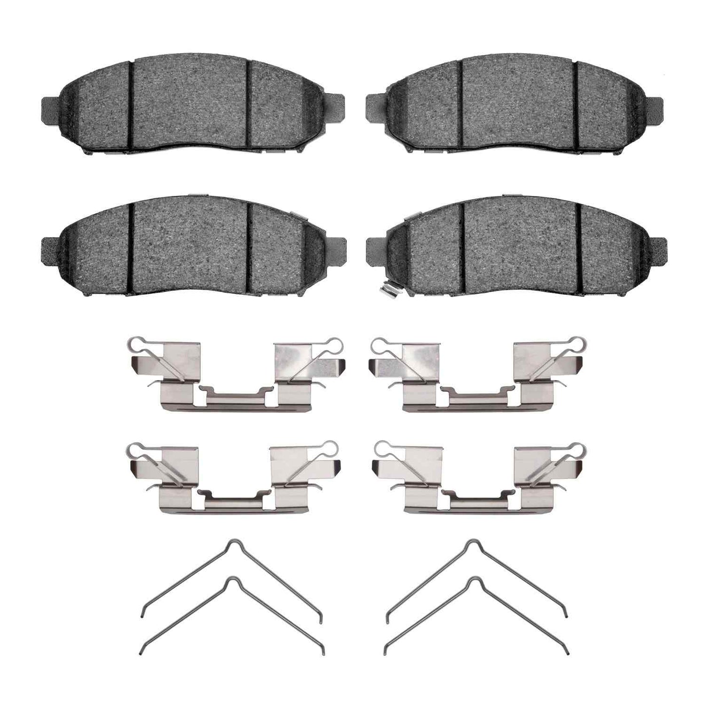 Dynamic Friction Company Disc Brake Pad Set 1551-1094-01