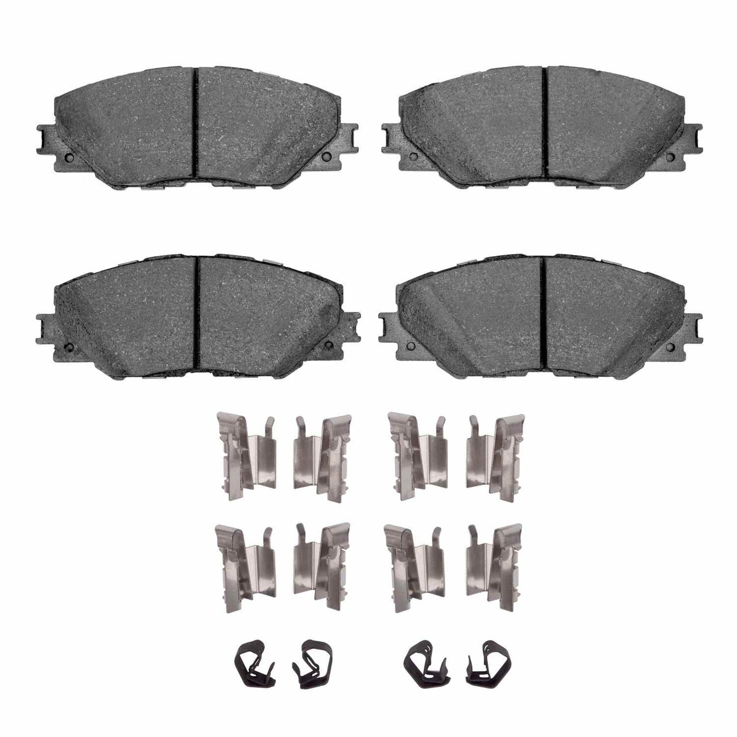 Dynamic Friction Company Disc Brake Pad Set 1551-1211-01