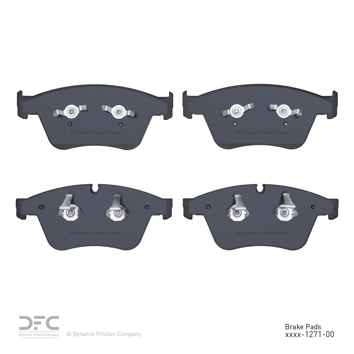 Dynamic Friction Company Disc Brake Pad Set 1551-1271-00