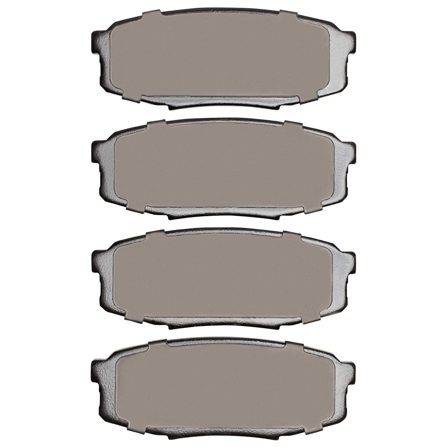 Dynamic Friction Company Disc Brake Pad Set 1551-1304-00