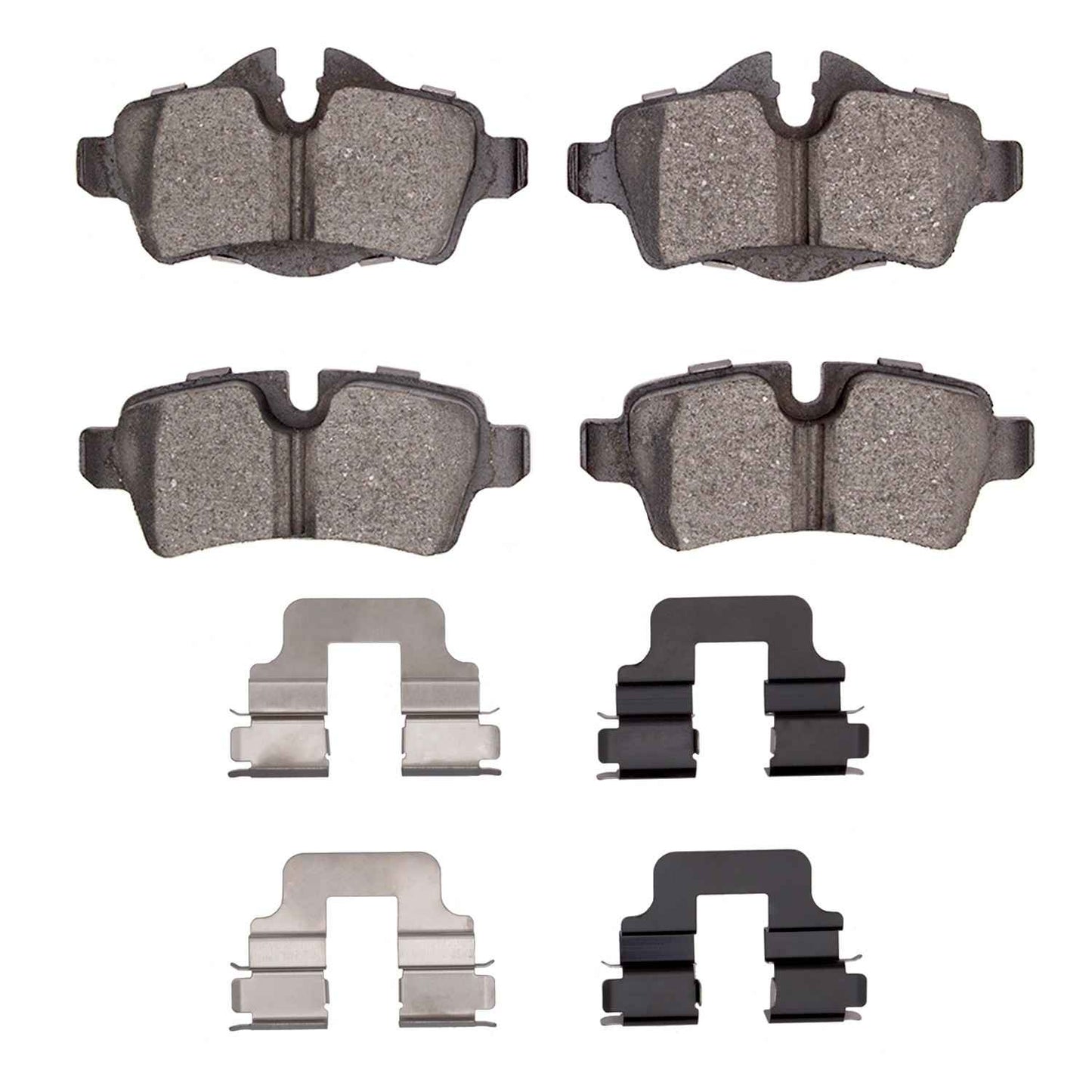 Dynamic Friction Company Disc Brake Pad Set 1551-1309-01