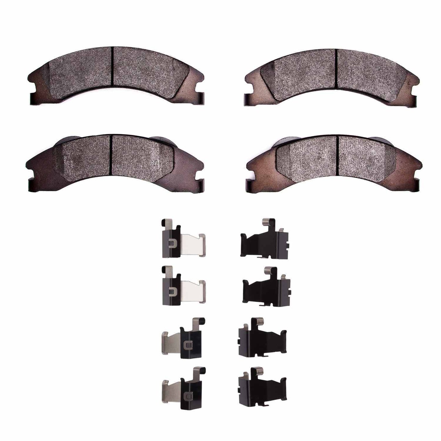 Dynamic Friction Company Disc Brake Pad Set 1551-1329-01