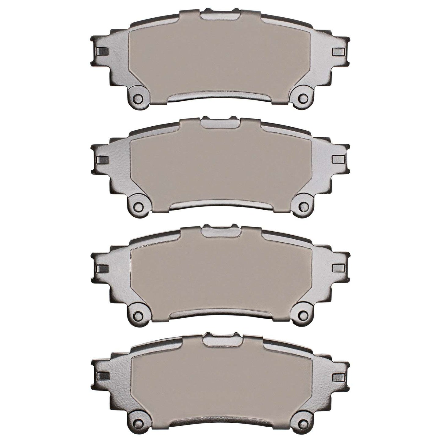 Dynamic Friction Company Disc Brake Pad Set 1551-1391-10