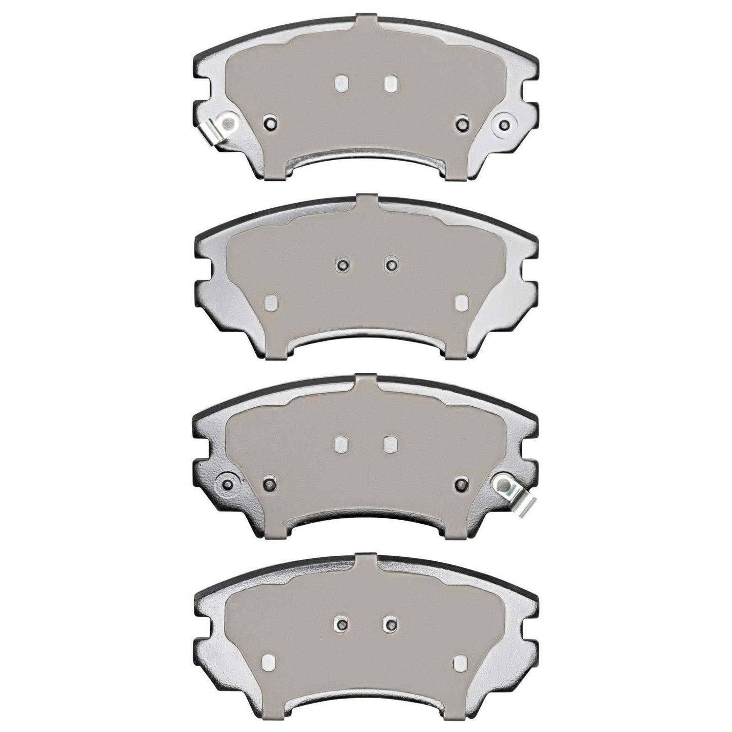 Dynamic Friction Company Disc Brake Pad Set 1551-1404-00