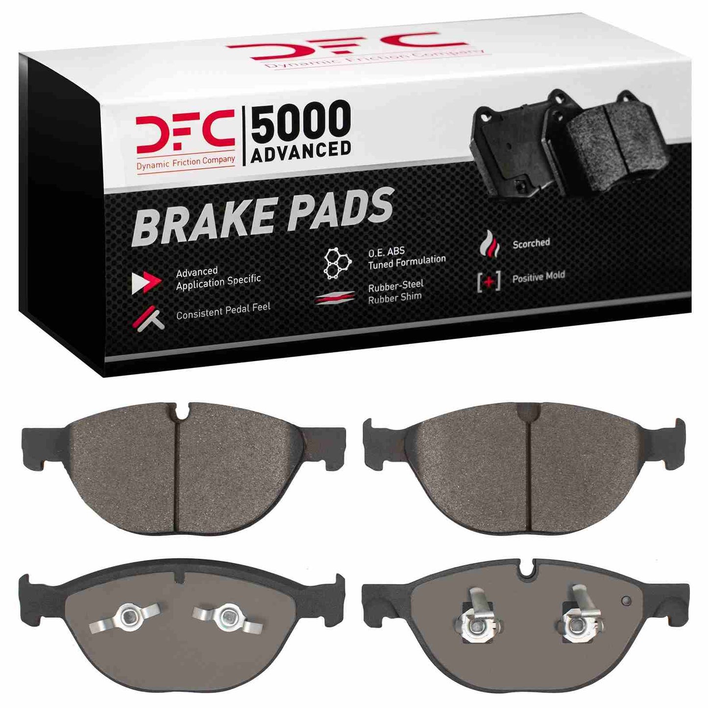 Dynamic Friction Company Disc Brake Pad Set 1551-1448-00