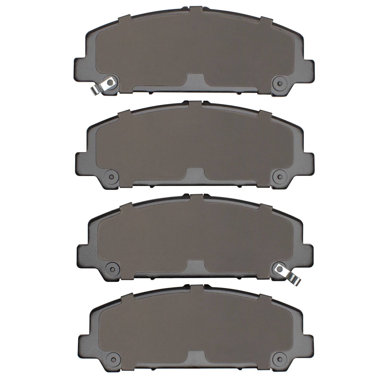Dynamic Friction Company Disc Brake Pad Set 1551-1509-00