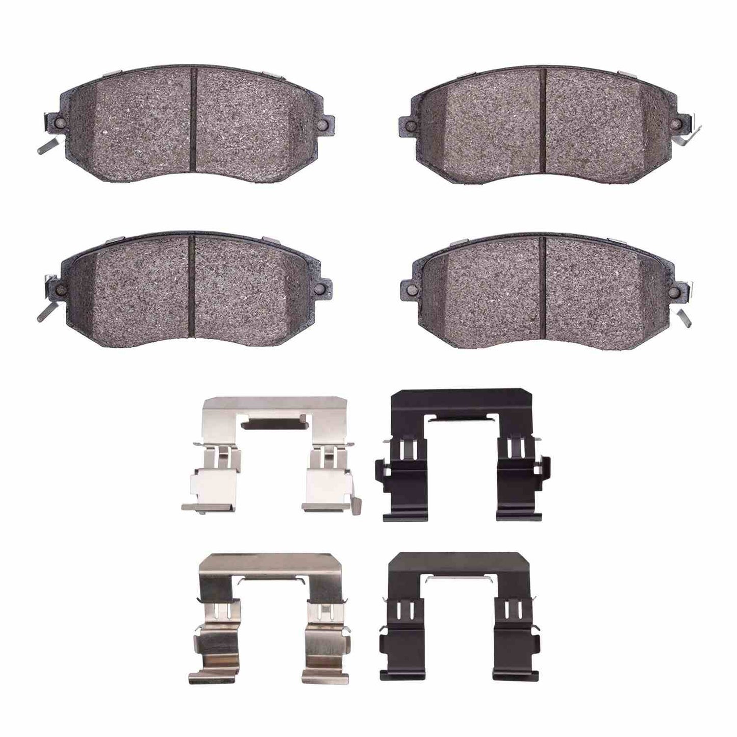 Dynamic Friction Company Disc Brake Pad Set 1551-1539-01