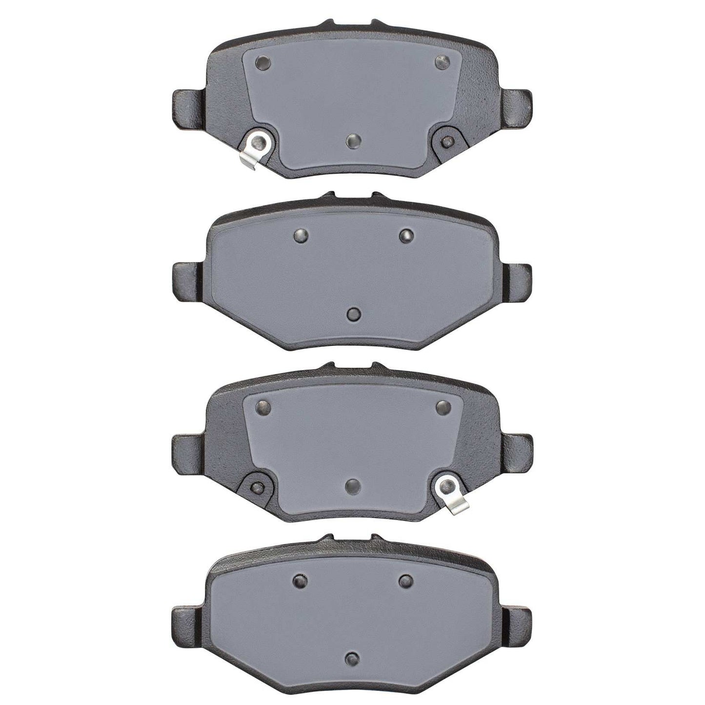Dynamic Friction Company Disc Brake Pad Set 1551-1612-00