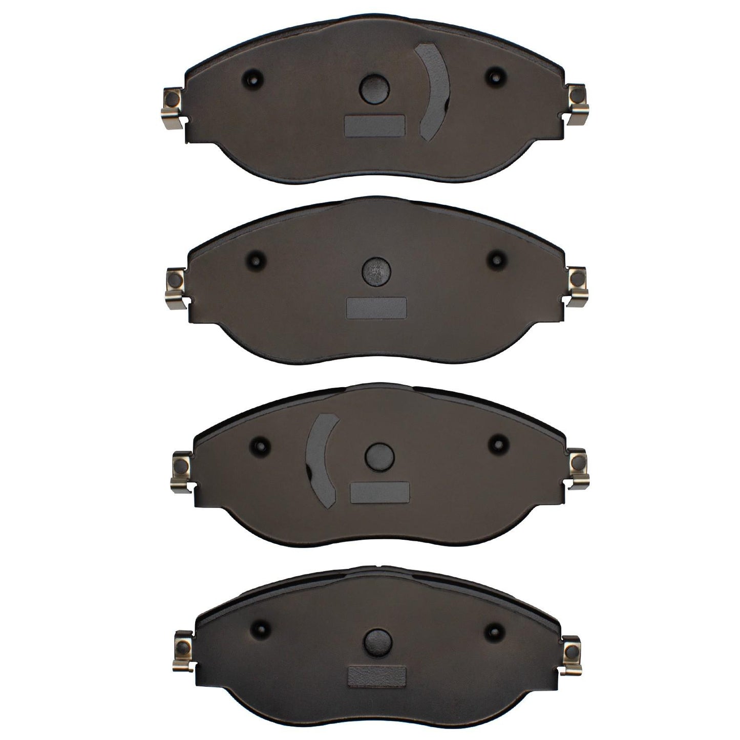 Dynamic Friction Company Disc Brake Pad Set 1551-1633-10