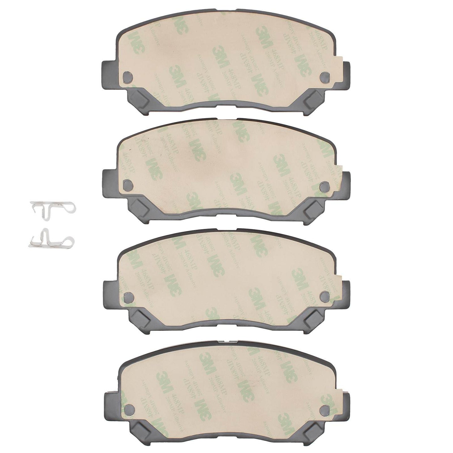 Dynamic Friction Company Disc Brake Pad Set 1551-1640-00