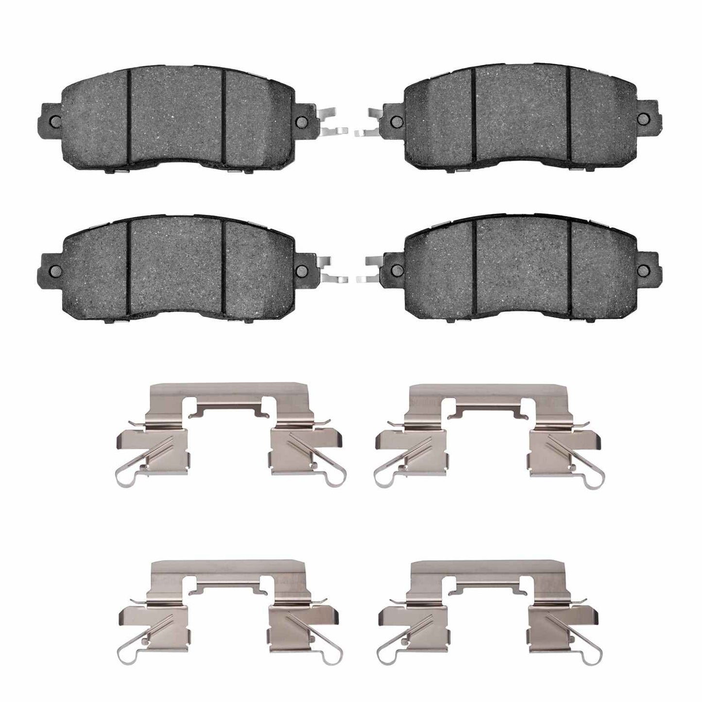 Dynamic Friction Company Disc Brake Pad Set 1551-1650-01