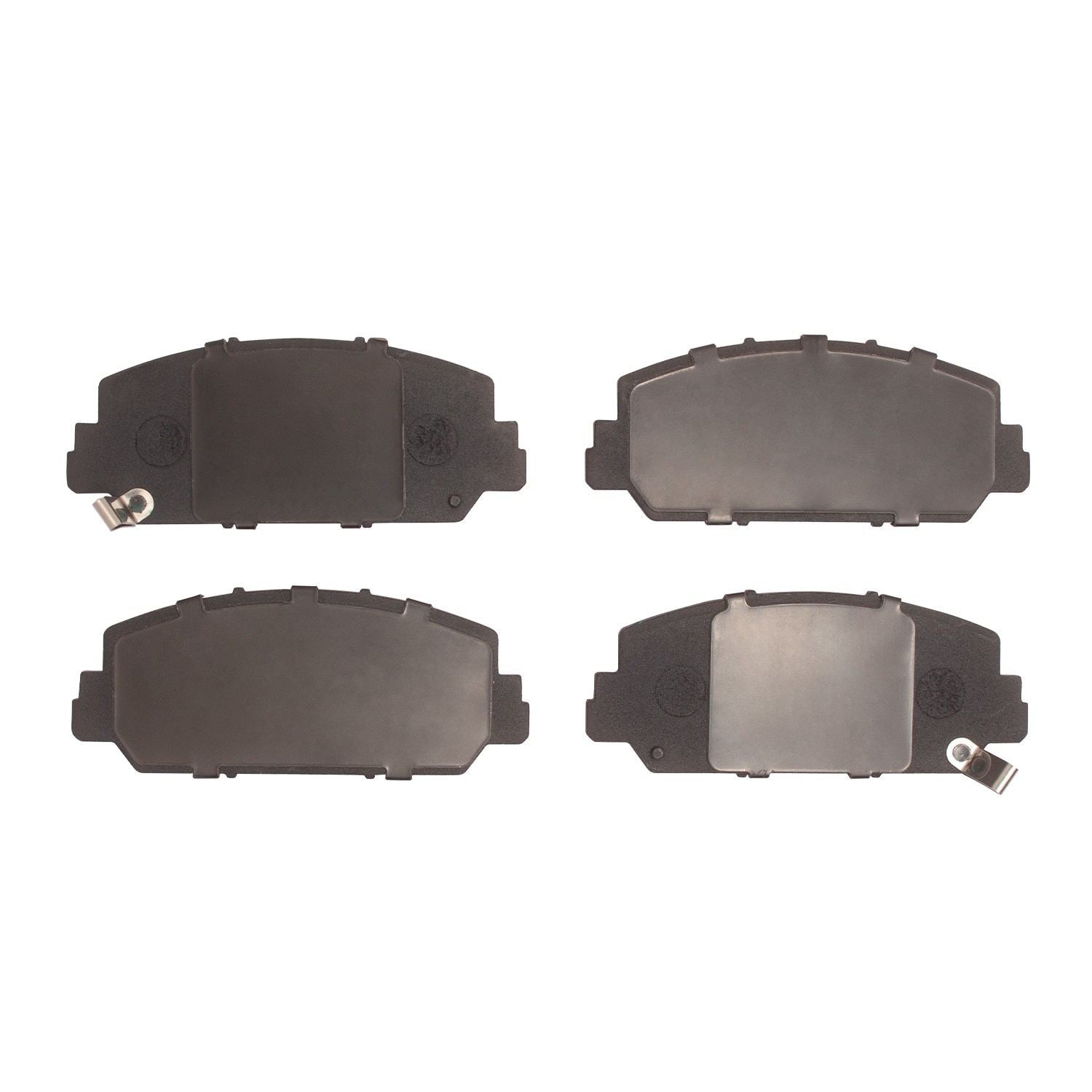 Dynamic Friction Company Disc Brake Pad Set 1551-1697-00