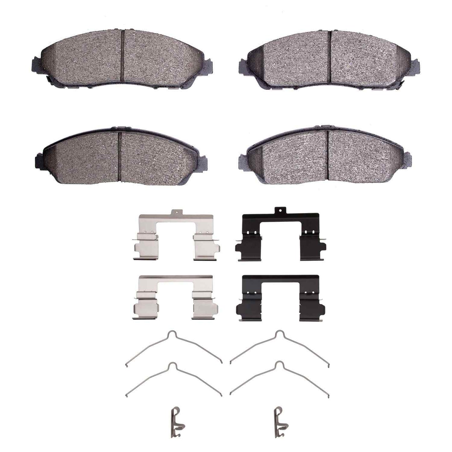 Dynamic Friction Company Disc Brake Pad Set 1551-1723-01
