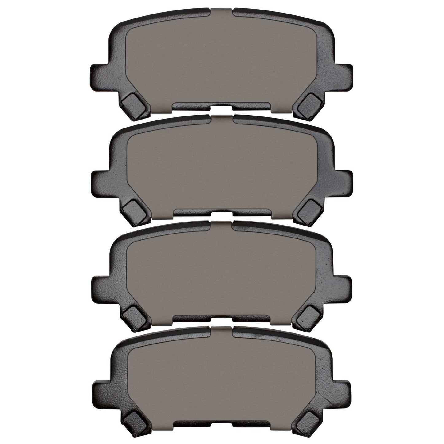 Dynamic Friction Company Disc Brake Pad Set 1551-1724-00