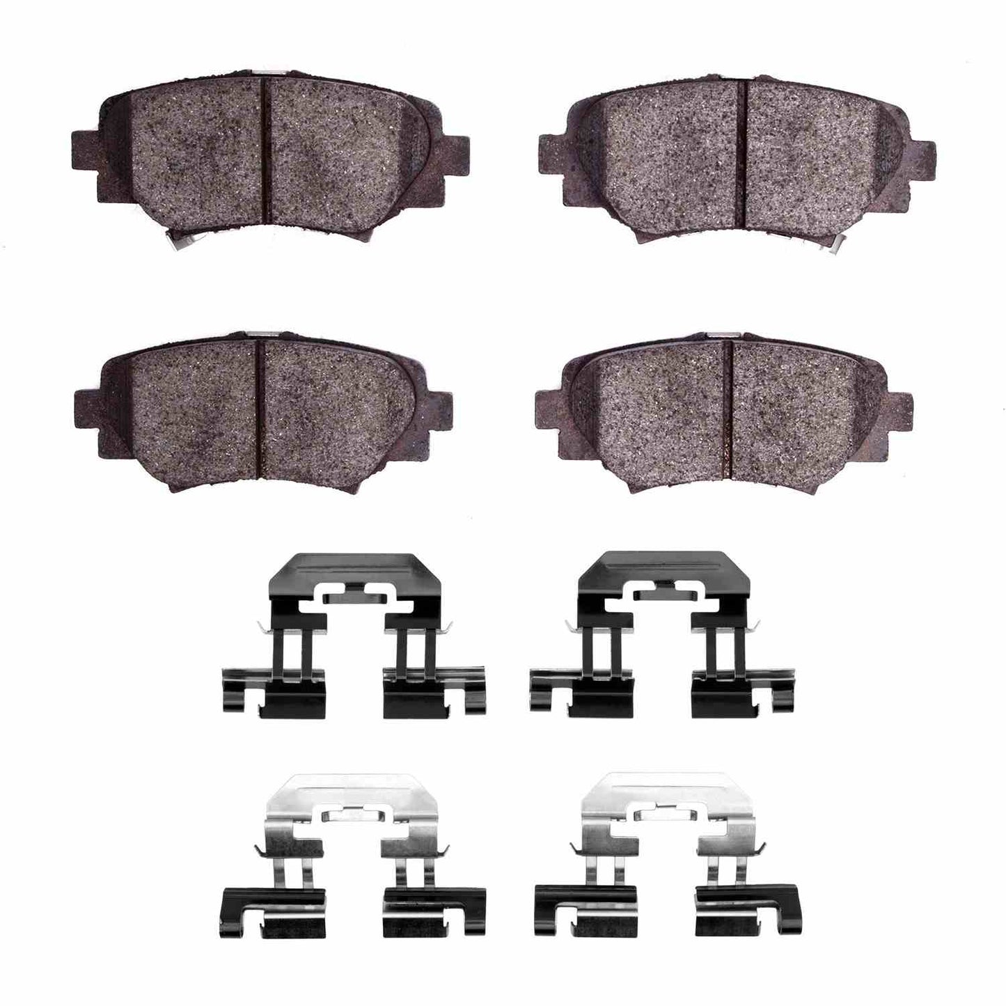 Dynamic Friction Company Disc Brake Pad Set 1551-1729-01