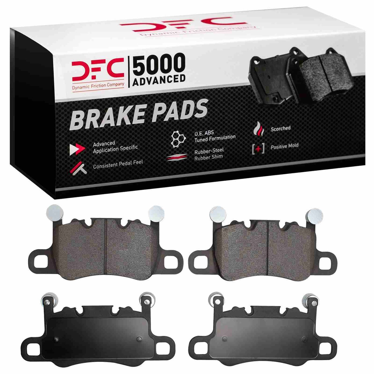 Dynamic Friction Company Disc Brake Pad Set 1551-1740-00