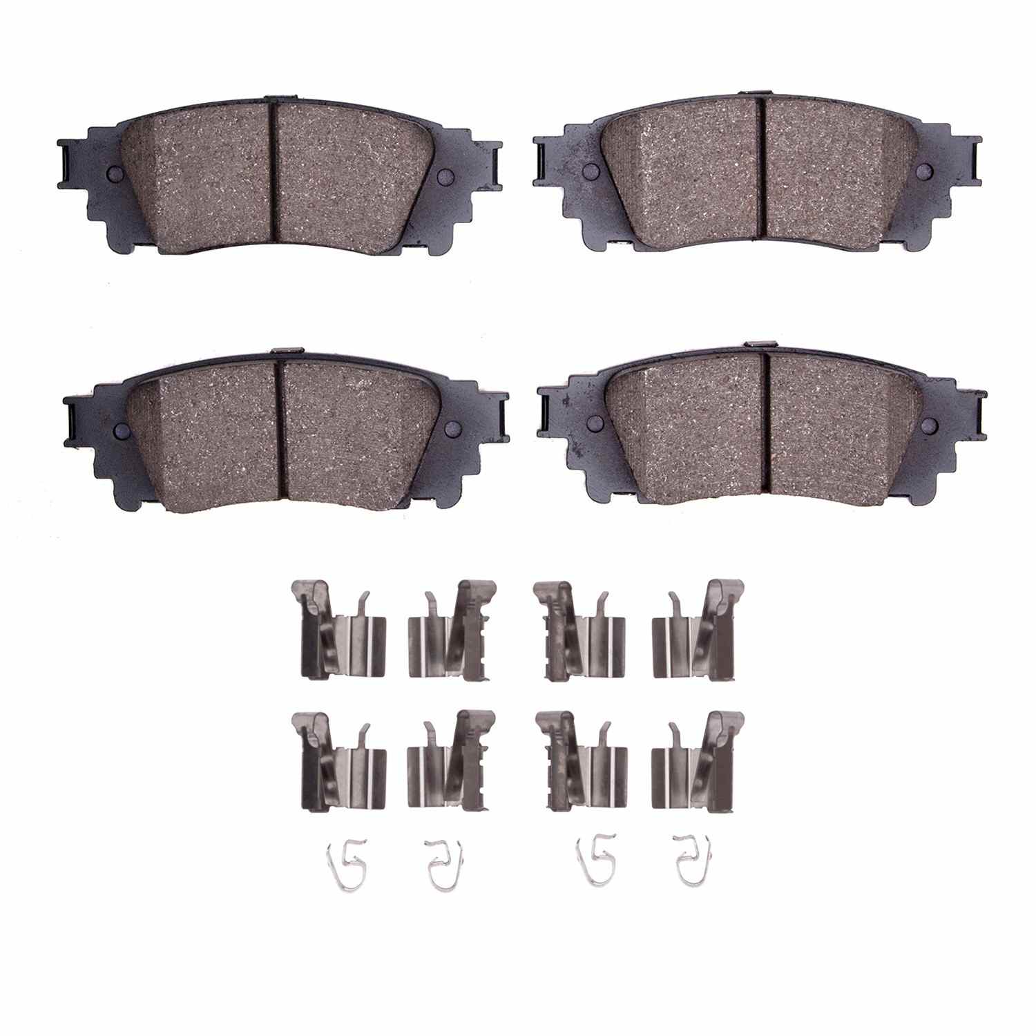 Dynamic Friction Company Disc Brake Pad Set 1551-1805-01