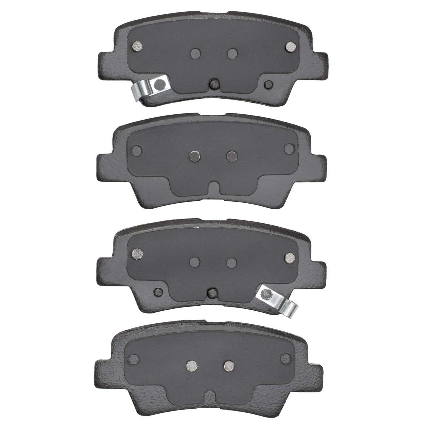 Dynamic Friction Company Disc Brake Pad Set 1551-1813-00