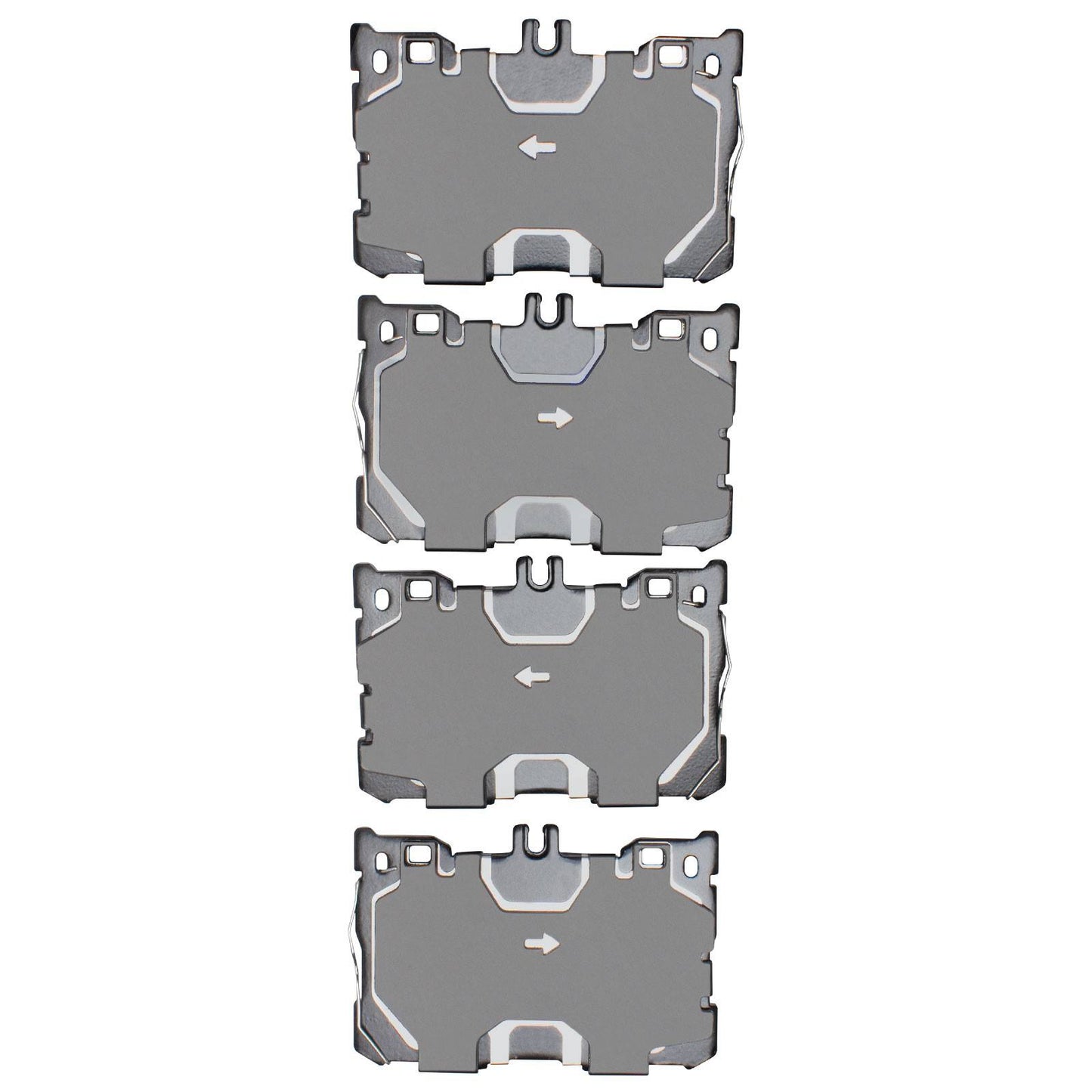 Dynamic Friction Company Disc Brake Pad Set 1551-1871-00