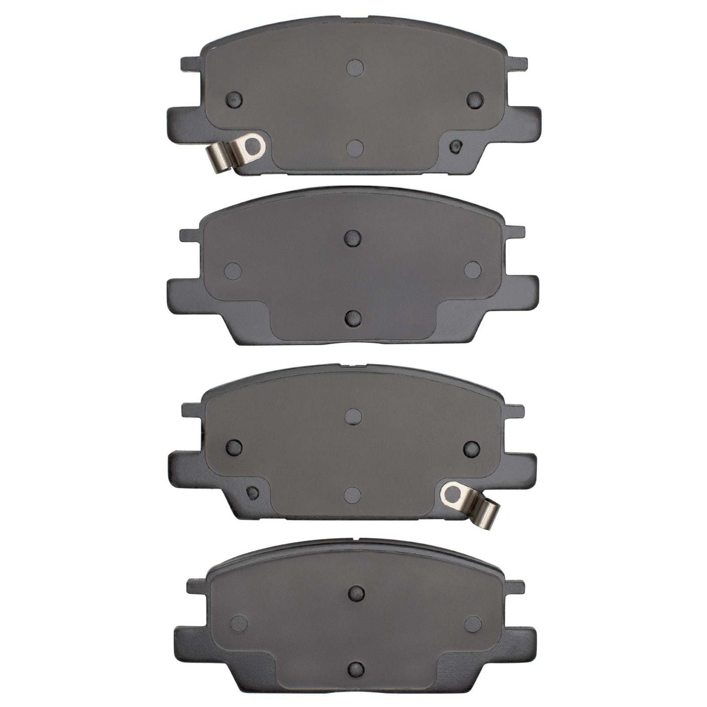Dynamic Friction Company Disc Brake Pad Set 1551-1913-00