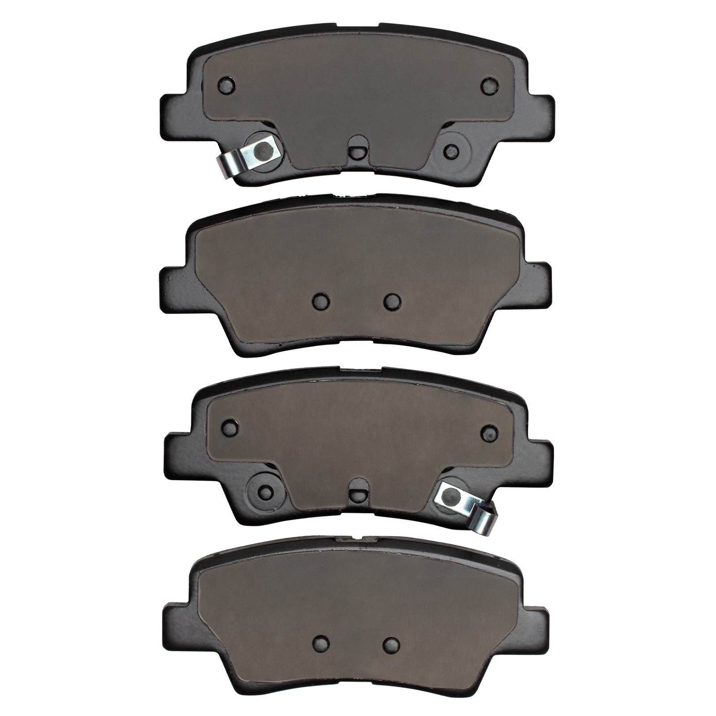 Dynamic Friction Company Disc Brake Pad Set 1551-2098-00
