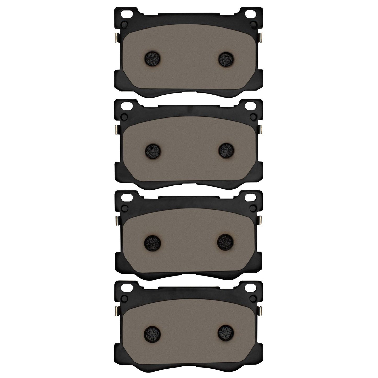 Dynamic Friction Company Disc Brake Pad Set 1551-2101-00