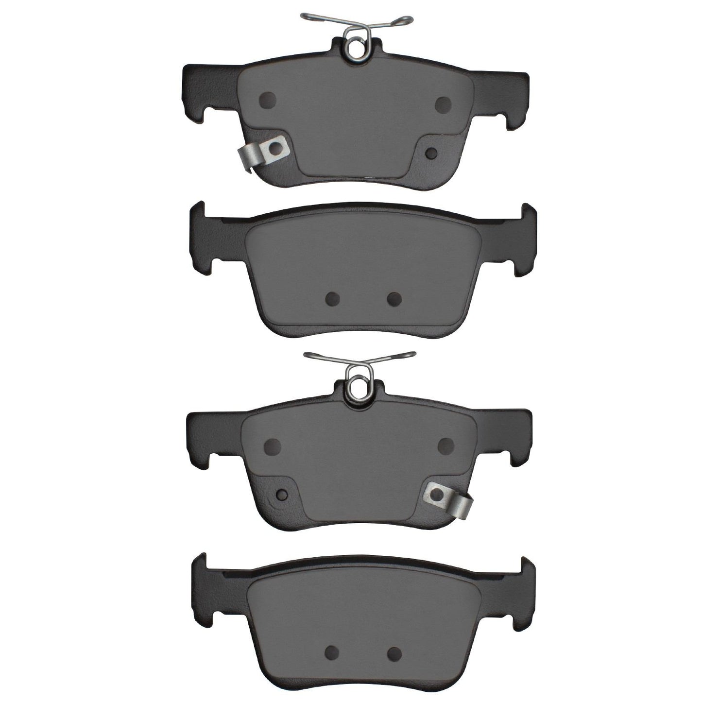 Dynamic Friction Company Disc Brake Pad Set 1551-2102-00