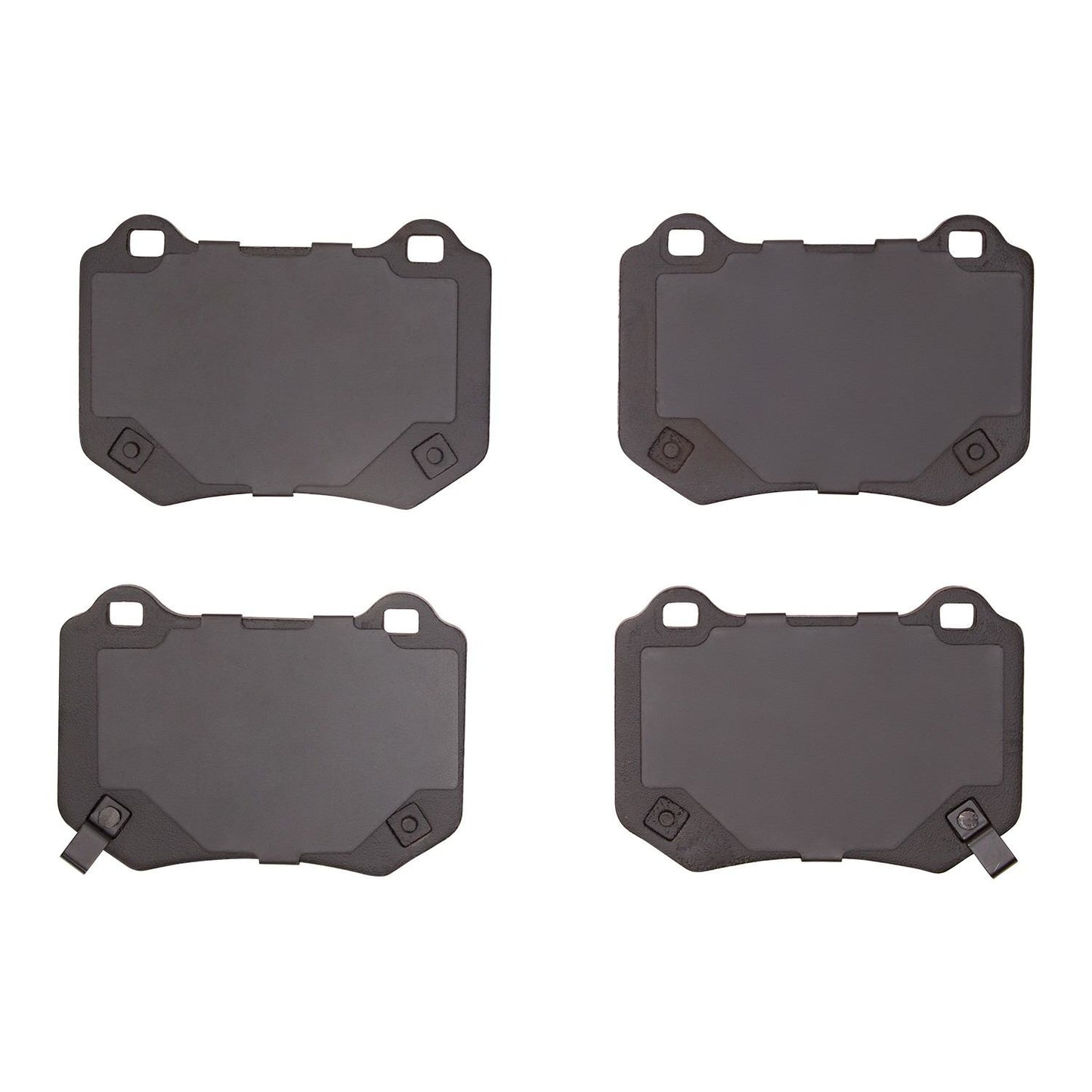 Dynamic Friction Company Disc Brake Pad Set 1551-2118-00