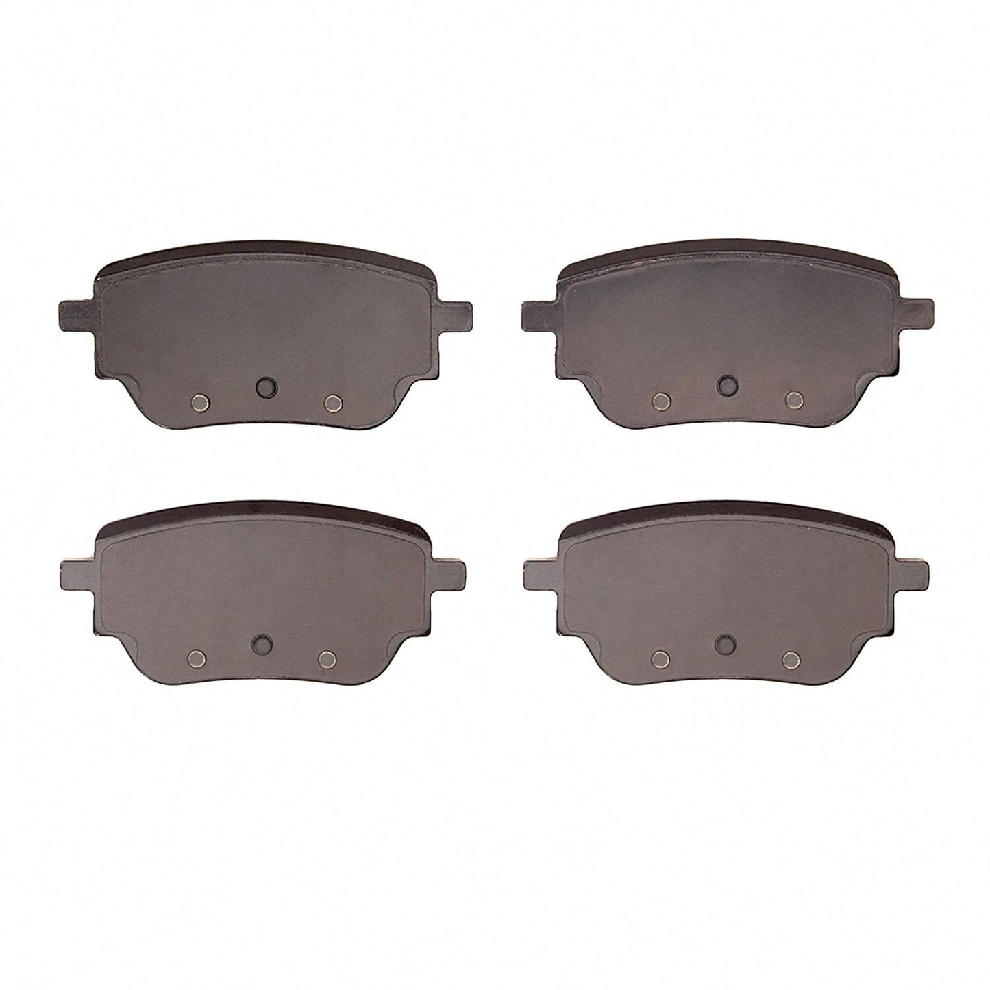 Dynamic Friction Company Disc Brake Pad Set 1551-2207-00