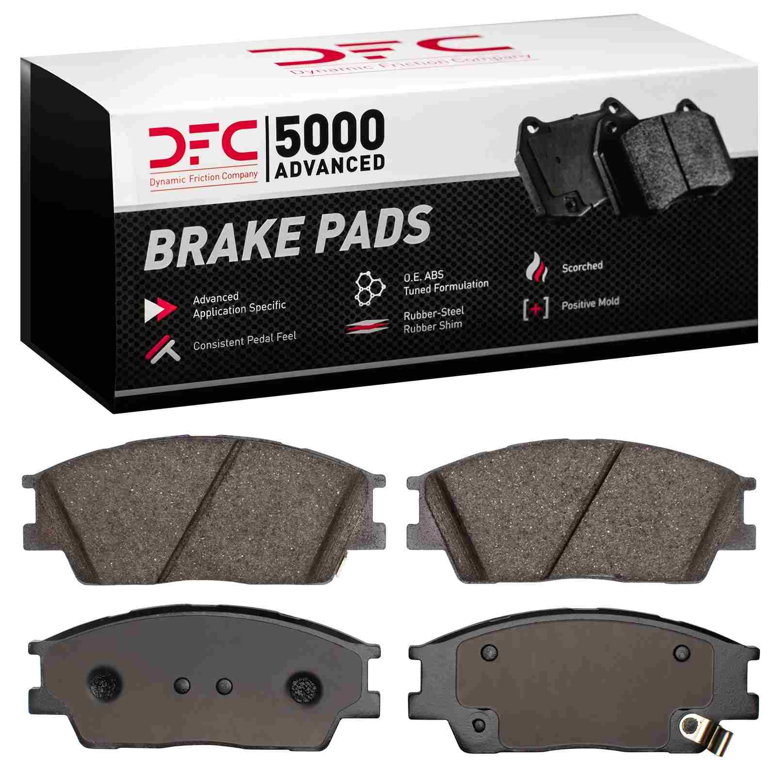 Dynamic Friction Company Disc Brake Pad Set 1551-2285-00