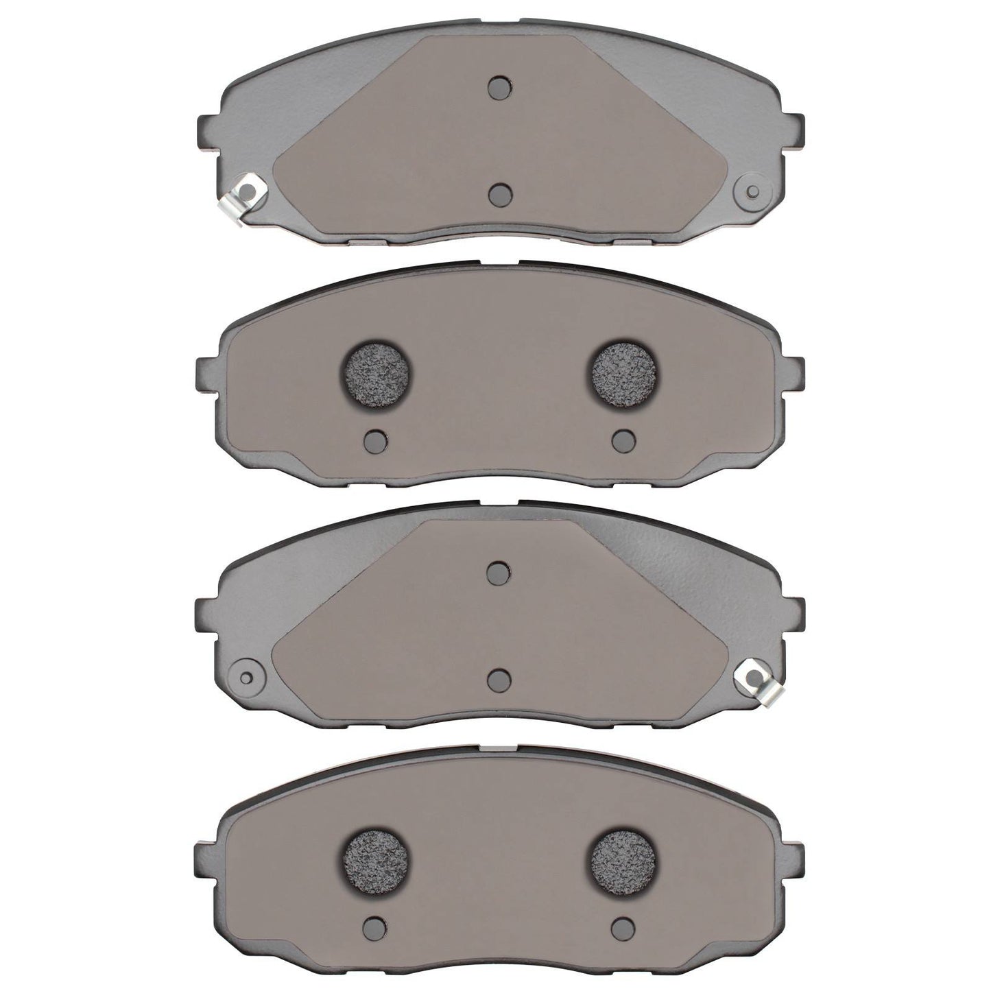 Dynamic Friction Company Disc Brake Pad Set 1551-2408-00