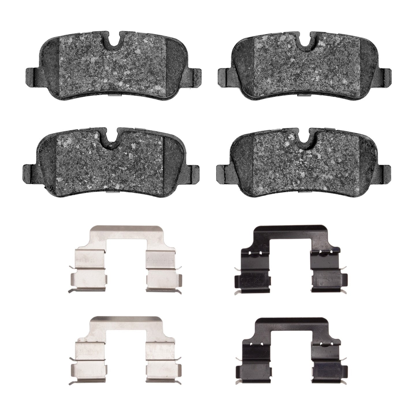 Dynamic Friction Company Disc Brake Pad Set 1600-1099-02