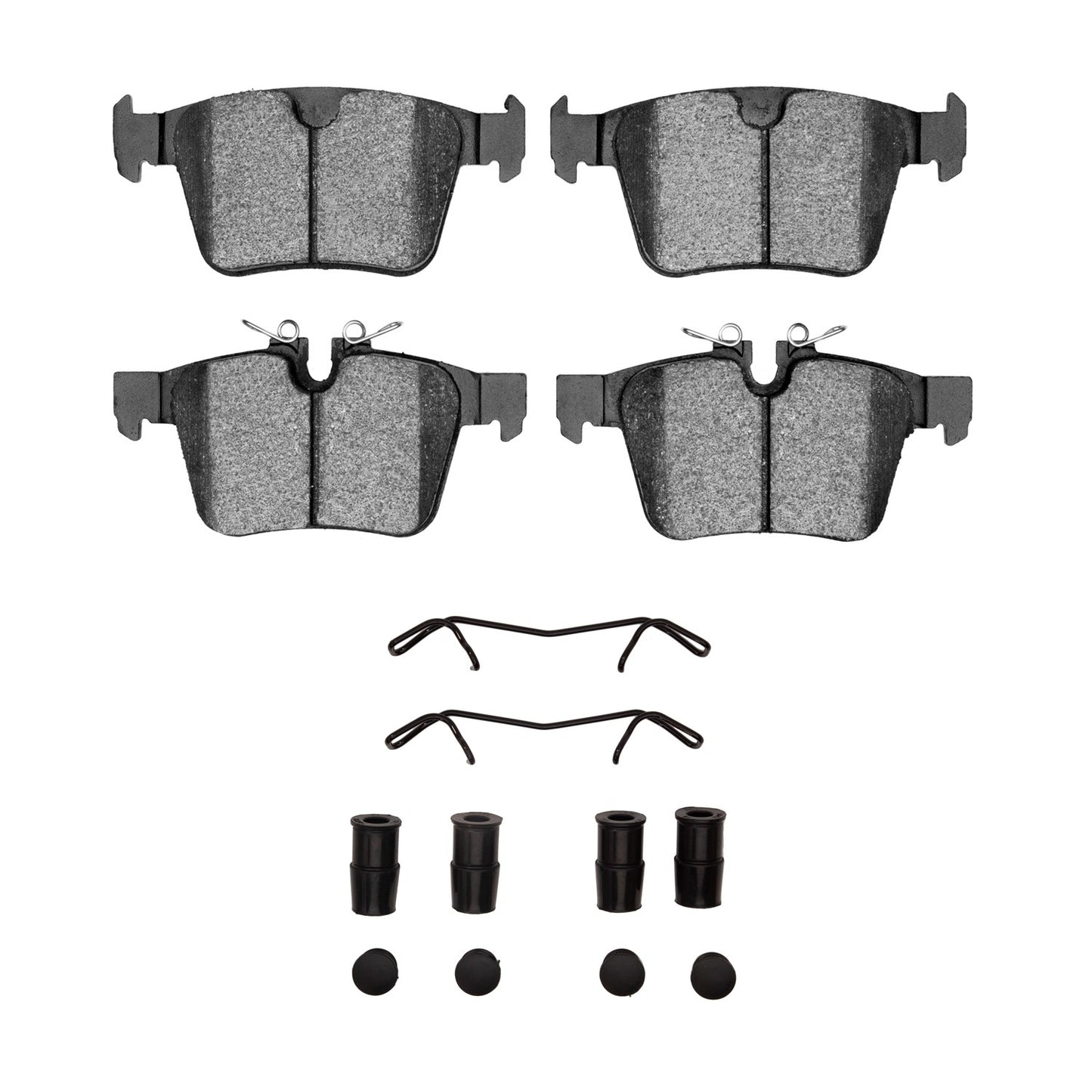 Dynamic Friction Company Disc Brake Pad Set 1600-1821-01