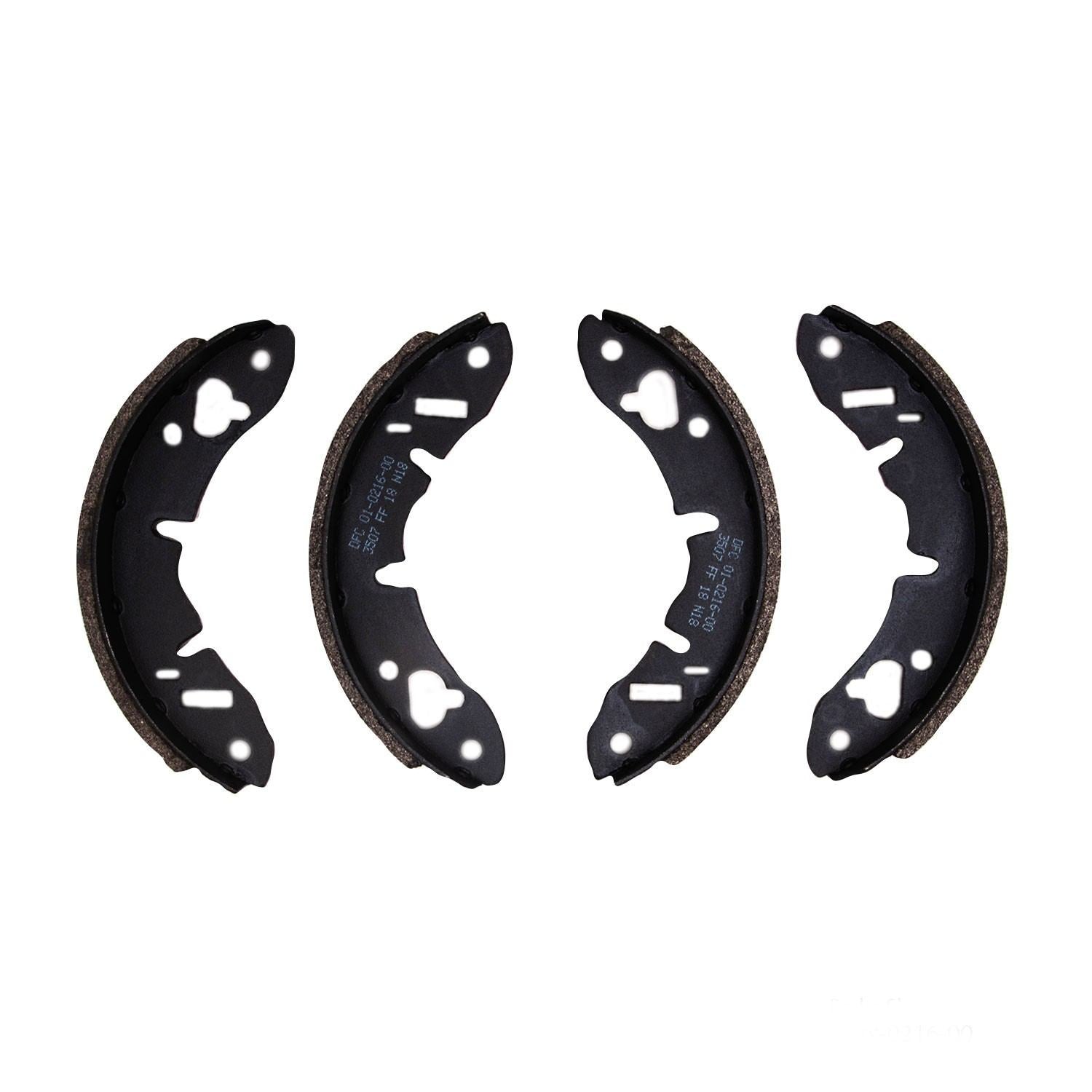 Dynamic Friction Company Drum Brake Shoe 1901-0216-00