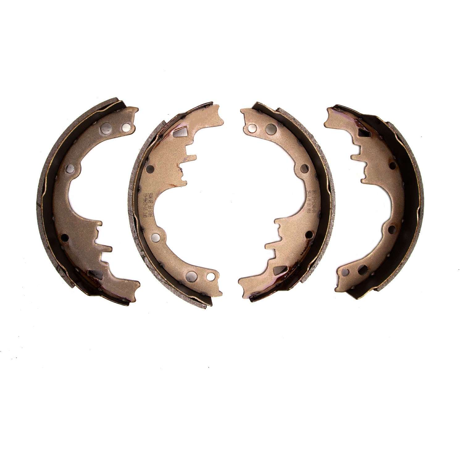 Dynamic Friction Company Drum Brake Shoe 1901-0246-00