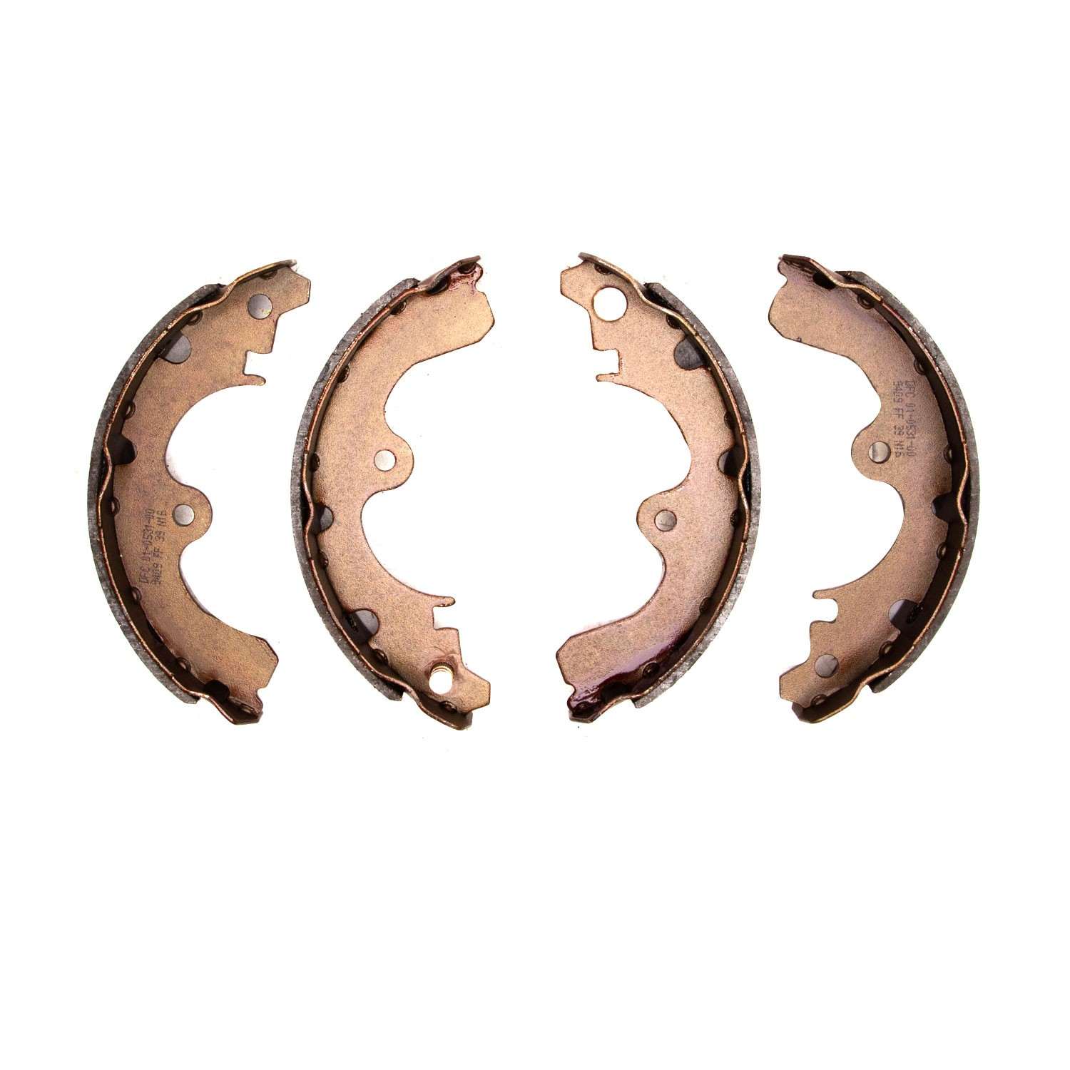 Dynamic Friction Company Drum Brake Shoe 1901-0531-00
