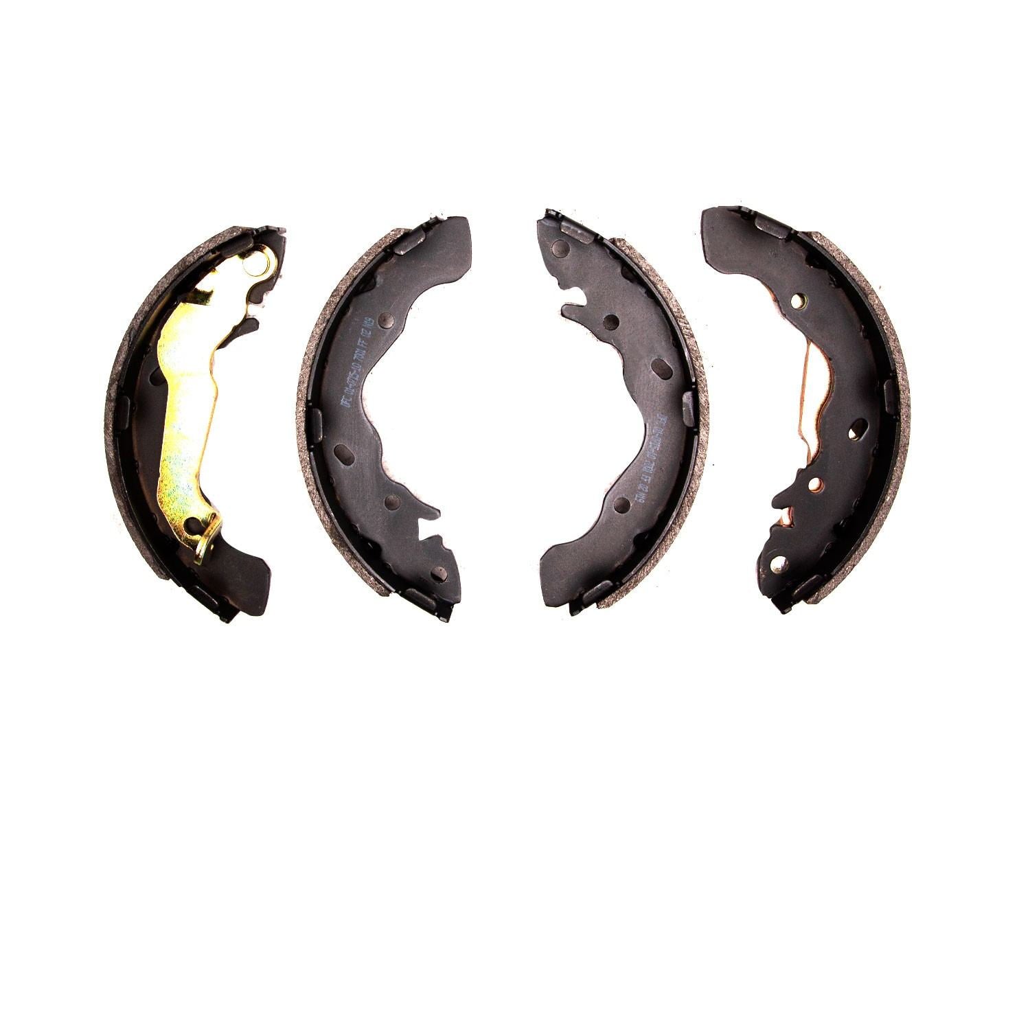 Dynamic Friction Company Drum Brake Shoe 1901-0715-10
