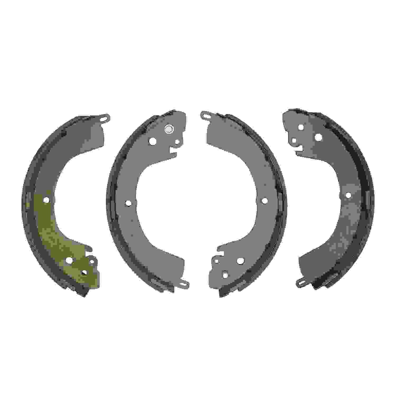 Dynamic Friction Company Drum Brake Shoe 1901-0728-00