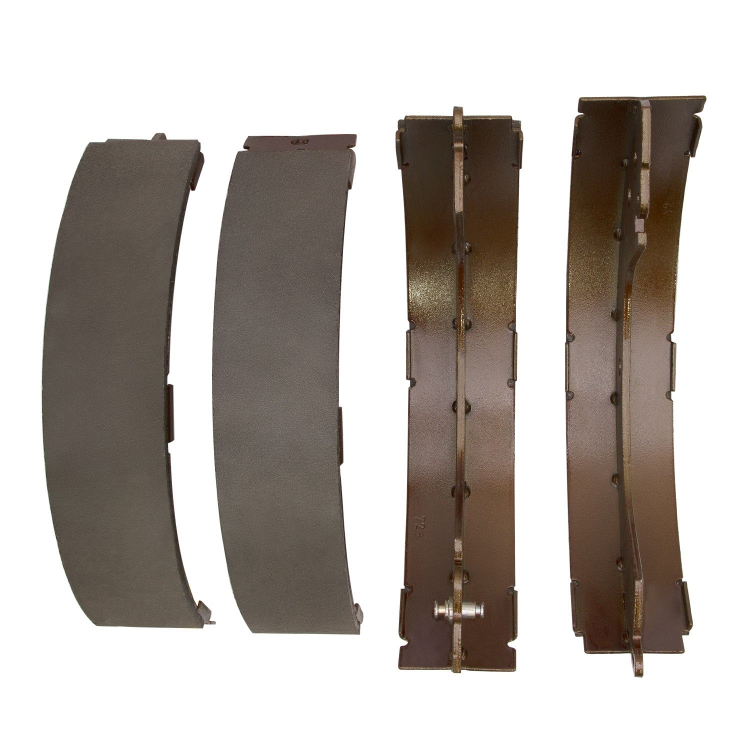 Dynamic Friction Company Drum Brake Shoe 1901-0728-00