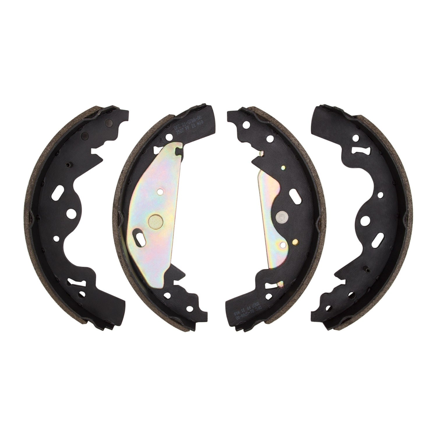 Dynamic Friction Company Drum Brake Shoe 1901-0788-00