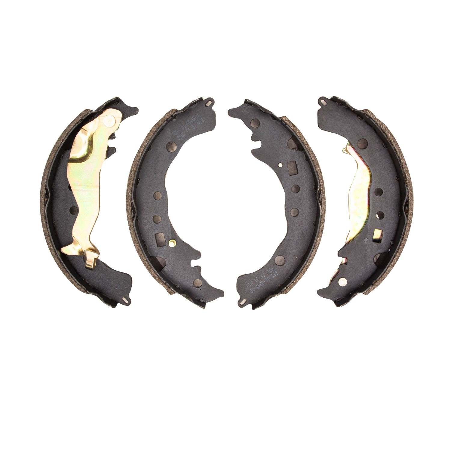 Dynamic Friction Company Drum Brake Shoe 1901-0945-10