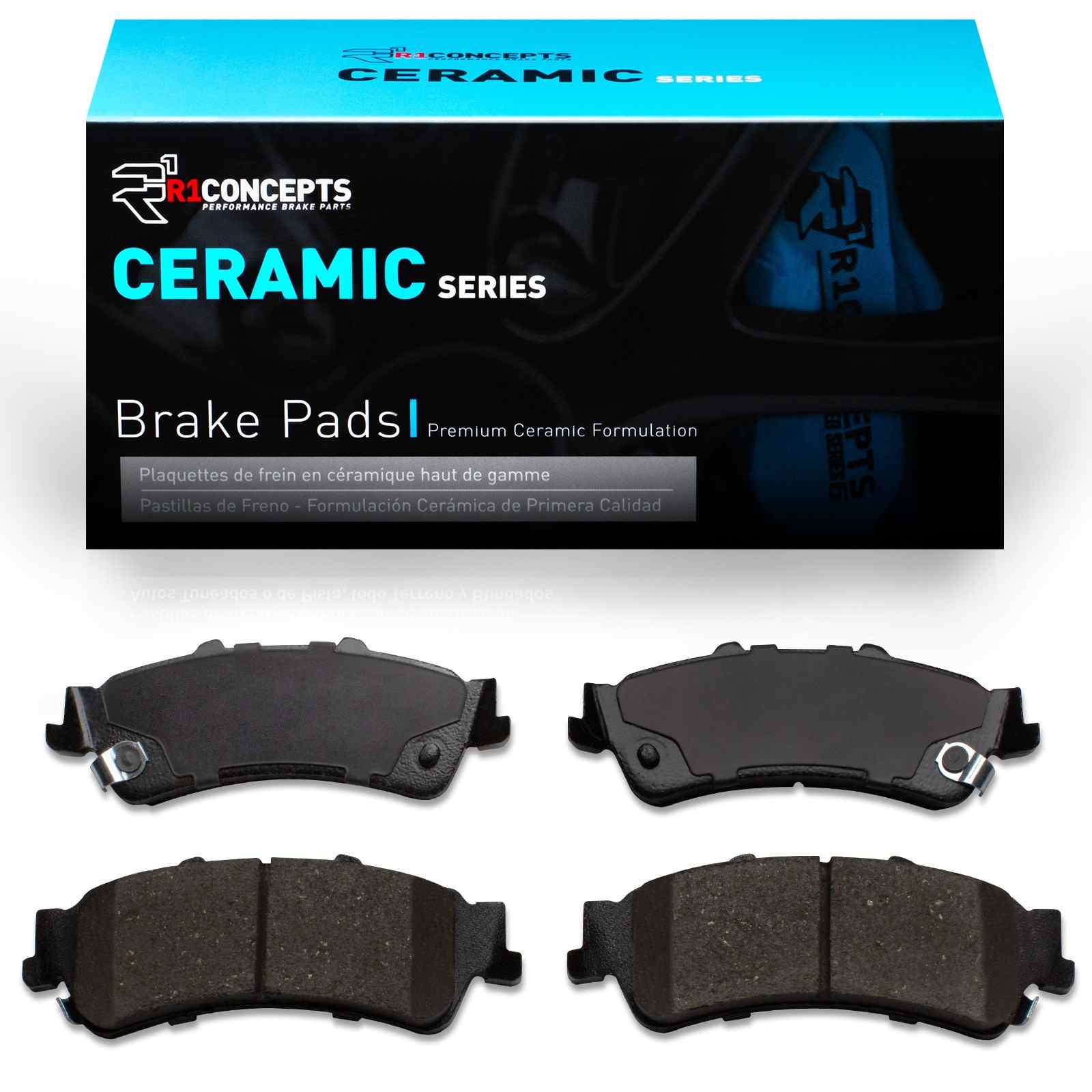 R1 Concepts Disc Brake Pad Set 2310-0792-00