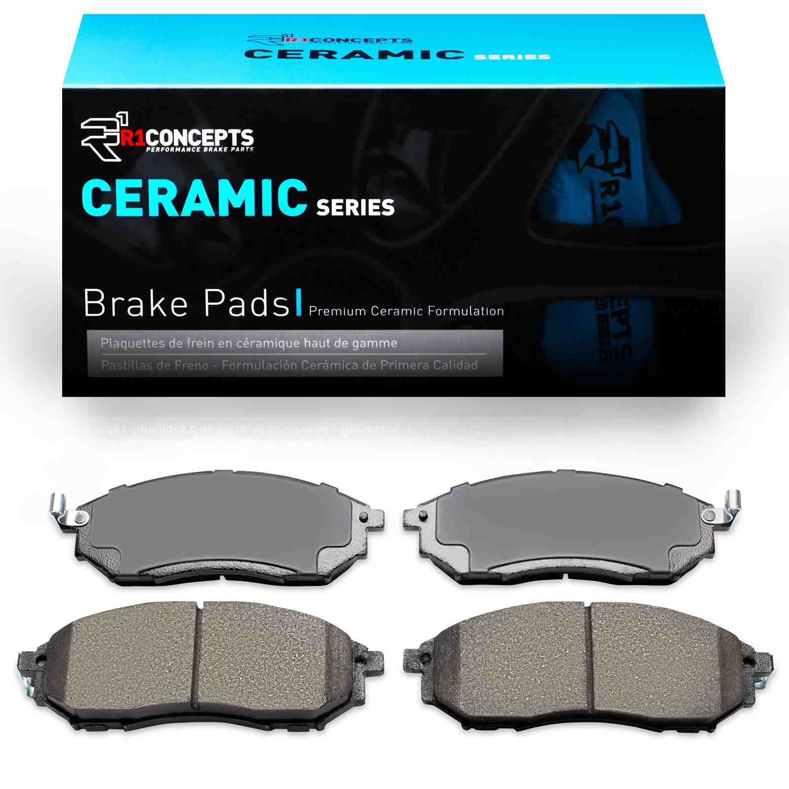 R1 Concepts Disc Brake Pad Set 2310-0888-00