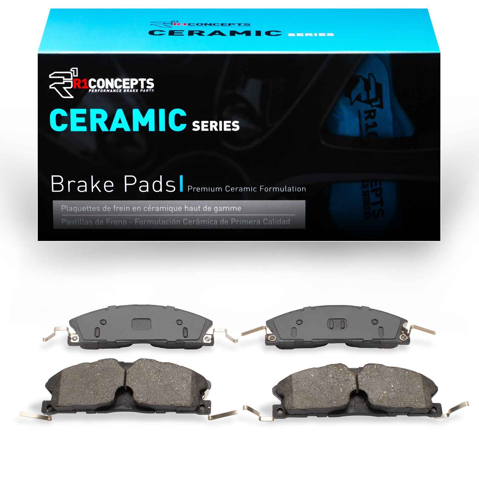 R1 Concepts Disc Brake Pad Set 2310-1611-10