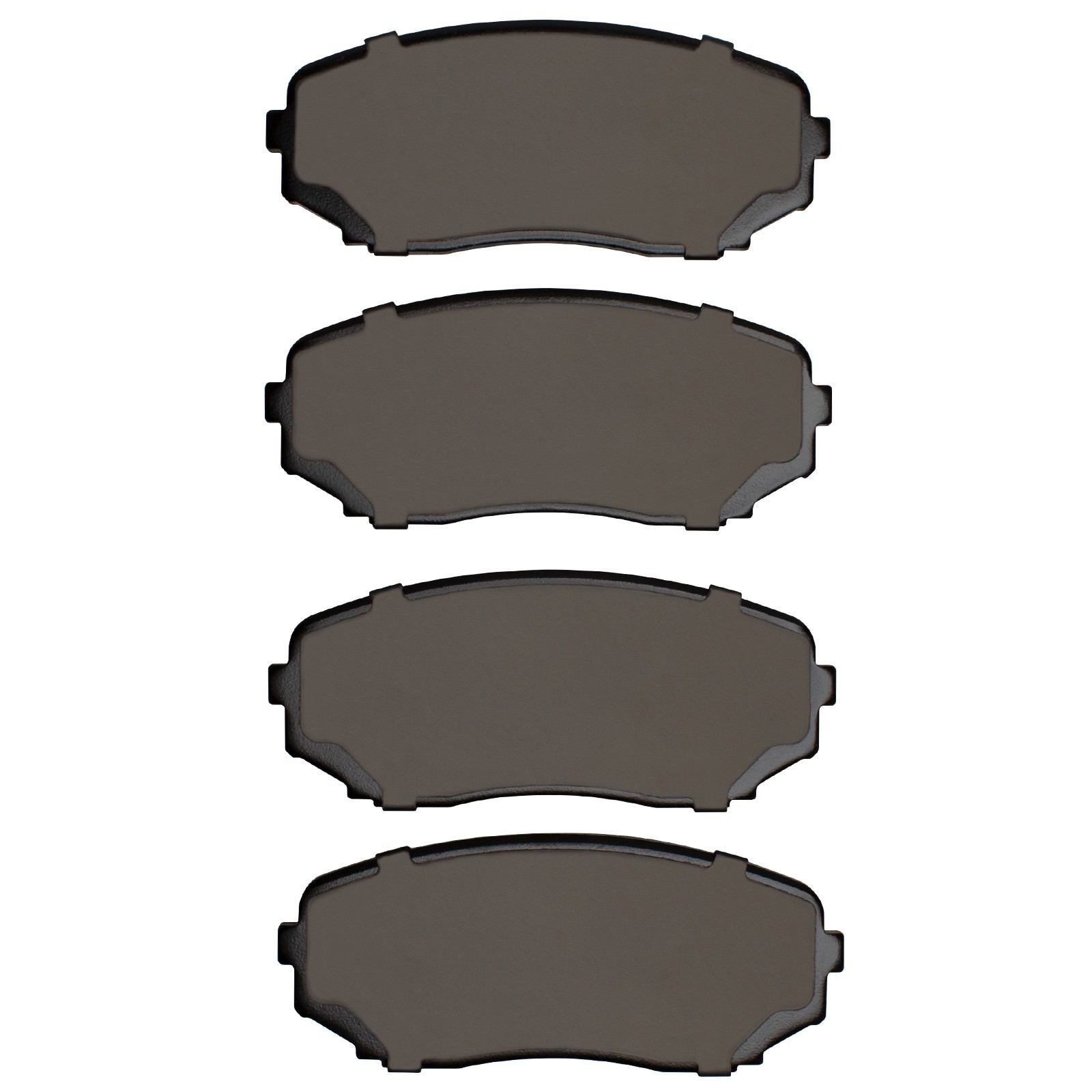 R1 Concepts Disc Brake Pad Set 2551-1258-00